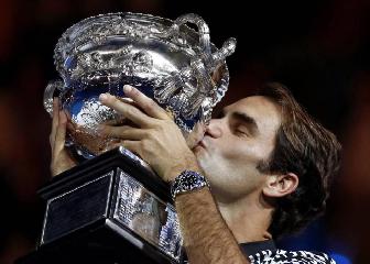 Roger Federer se reencuentra y agranda su leyenda en Australia