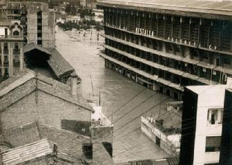 El Valencia vuelve a Mestalla tras la riada