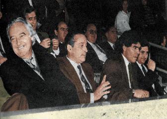 ¿Maradona en el Madrid?