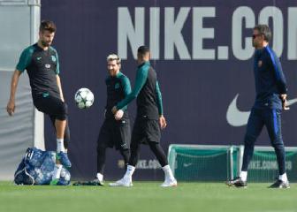 La charla de Luis Enrique