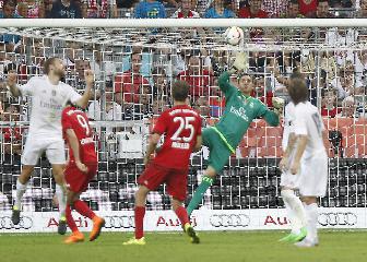 La primera gran noche de Keylor