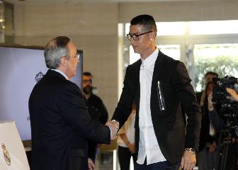 El día que Cristiano hizo llorar a Florentino Pérez