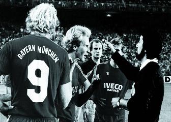 El Bayern abandona el Bernabéu a medio partido