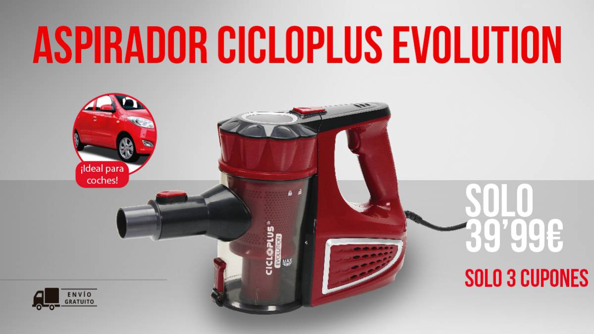 Aspirador Cicloplus Evolution