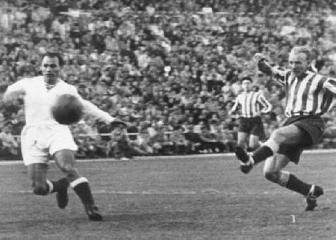 Un 3-6 en Chamartín con danza de Ben Barek