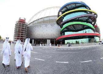 Pasando frío en Qatar a 41 grados