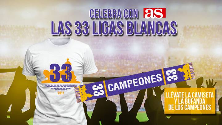 Celebra las 33 ligas blancas