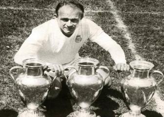 Real Madrid contra la selección española