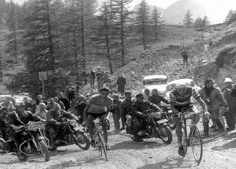 Aquel duelo entre Anquetil y Bahamontes