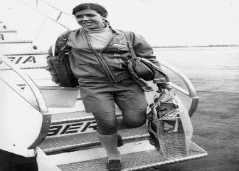 Mari Paz Corominas, la primera Mireia