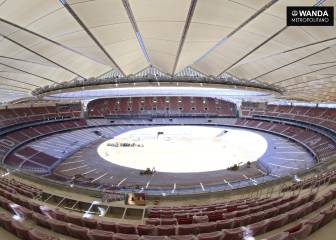 El Wanda Metropolitano quiere las finales de Copa y a la Roja