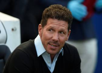 Simeone nunca ha perdido en el primer partido de Liga