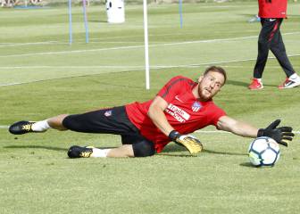 La renovación de Oblak es la gran prioridad del Atlético