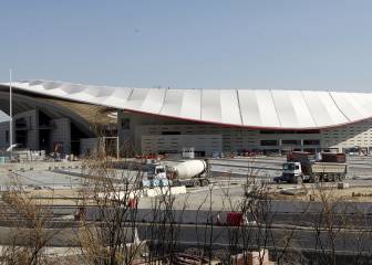 El Wanda Metropolitano se juega la final de Champions del 19