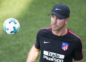 Simeone quiere seguir en el Atlético hasta el 2020