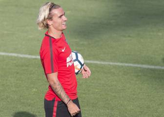 Griezmann cada día se siente más identificado con el Atlético