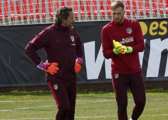 El Atlético tranquiliza a Oblak y Vietto gana enteros para seguir