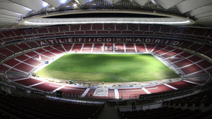 La plantilla quiere que un canterano meta el primer gol en el Wanda Metropolitano