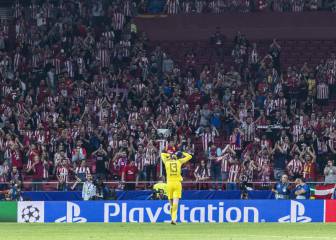 Sólo el Wanda Metropolitano estuvo a la altura del Atlético