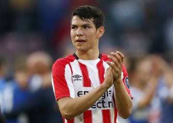 La promesa del fin de semana: Hirving Lozano (PSV)