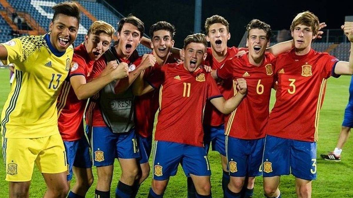 España sub 17 jugadores