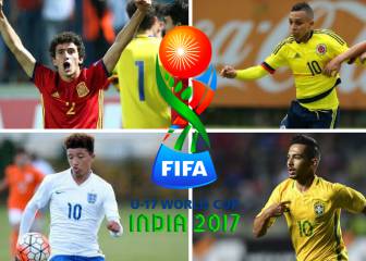 Las 10 joyas para no perderse en el Mundial Sub-17