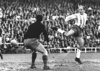 Los dos años de Di Stéfano en el Espanyol