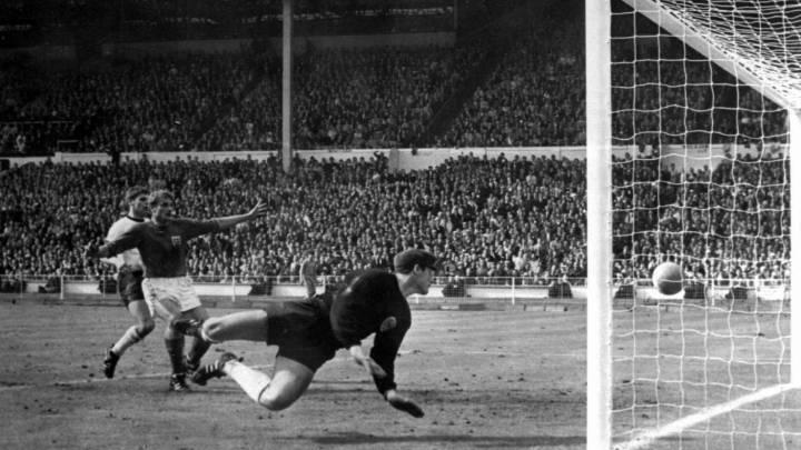El gol de Hurst en el Mundial de 1966.