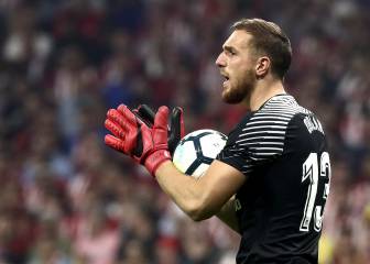Oblak, el mejor portero en Biwenger