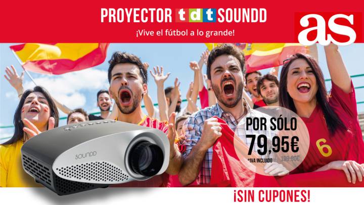 PROYECTOR CON TDT SOUNDD