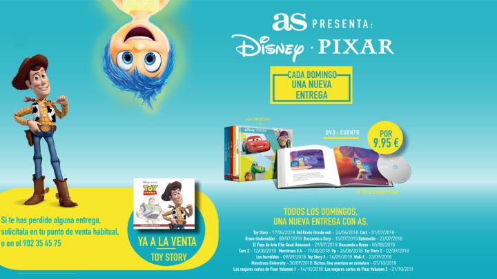 Los clásicos de Pixar