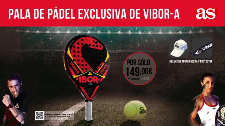 PALA PADEL VIBOR-A
