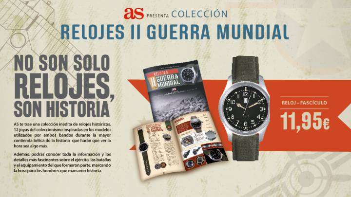 Relojes II Guerra Mundial