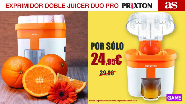 EXPRIMIDOR DOBLE PRIXTON