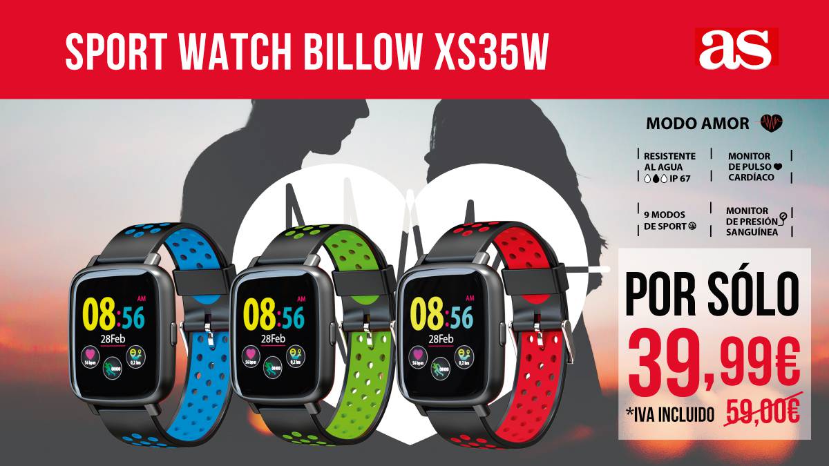 SPORT WATCH BILLOW XS35X