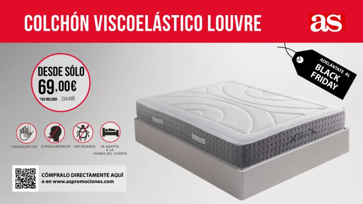 Colchón Viscoelástico Louvre