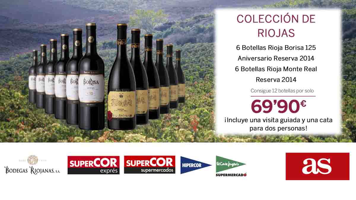 Colección de Riojas Reserva 2014