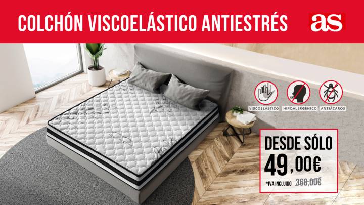 Colchón antiestrés