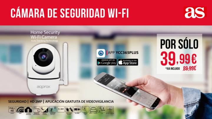 Cámara de seguridad