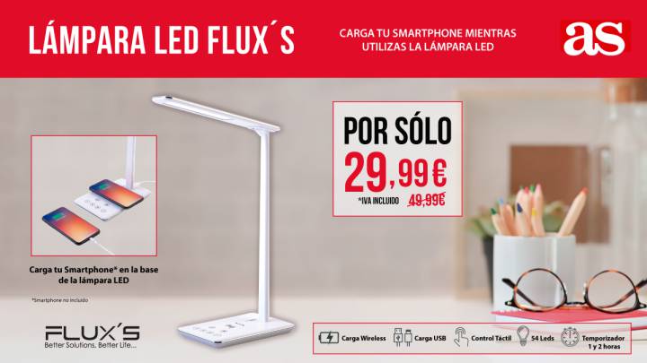 LÁMPARA LED FLUX\'S