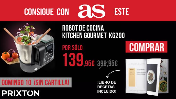 Robot de cocina