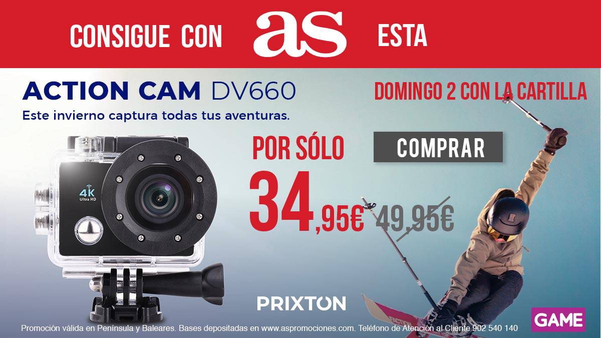 Camara Deportiva Acuatica 4K Ultra HD 12 Megapixeles Wifi