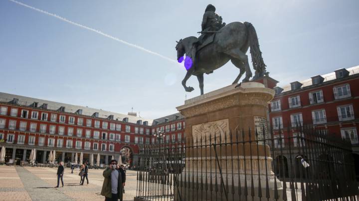 Bajan los niveles de contaminación en Madrid gracias a la cuarentena