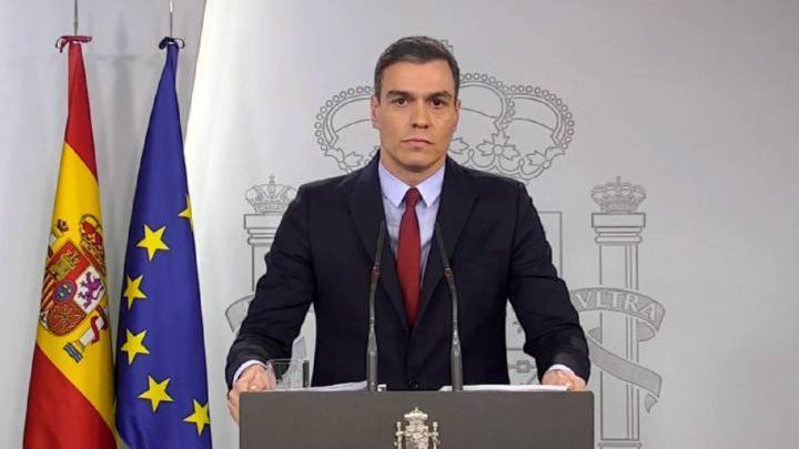 Sánchez: "Es una catástrofe, vendrán días muy duros"