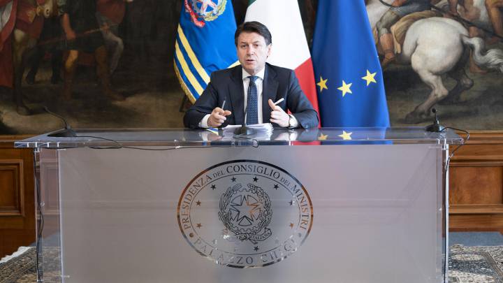 Italia se aísla con el cierre de las actividades no esenciales