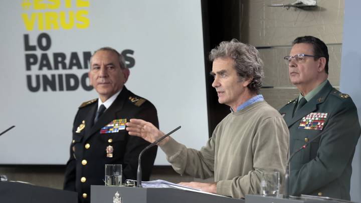 Fernando Simón: "La evolución de los datos no está empeorando"