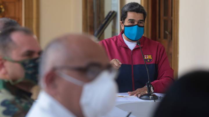 Maduro anuncia un paquete de medidas económicas contra el coronavirus