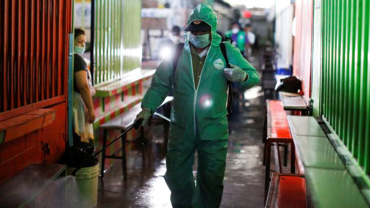 Coronavirus Amrica: resumen y casos de 25 de marzo