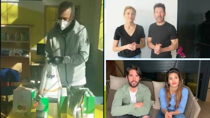 Los grandes gestos del mundo del deporte ante el coronavirus