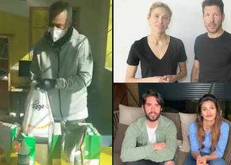 Los grandes gestos del mundo del deporte ante el coronavirus